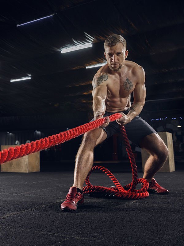 Cardio training - Entraînement cardiovasculaire en salle à Rognonas